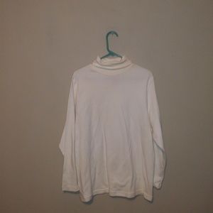 Cream Colored Women's Turtleneck